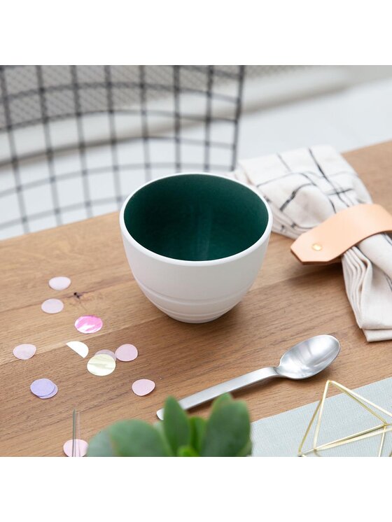 Villeroy & Boch Villeroy & Boch Kubek It's my match green Villeroy & Boch Biały