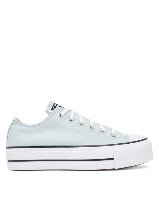 Converse Converse Trampki Chuck Taylor All Star Lift Platform A11876C Błękitny