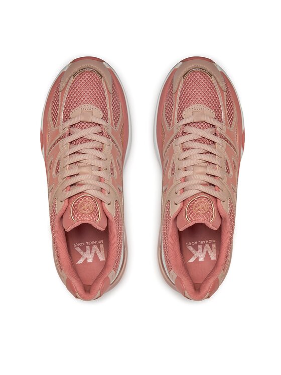 MICHAEL Michael Kors MICHAEL Michael Kors Tenisice Kit Trainer Extreme 43R4KIFS1D Ružičasta