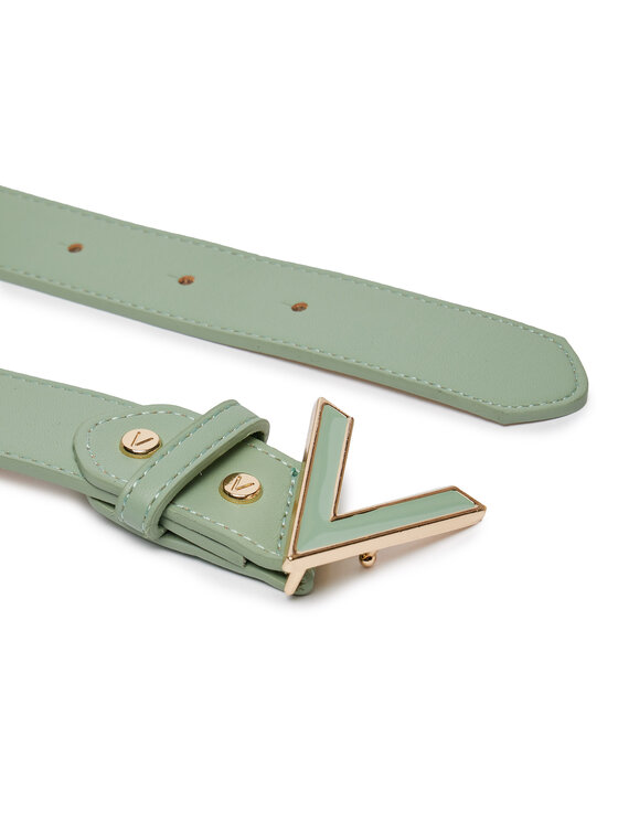 Valentino Valentino Дамски колан Belville VCS7NU57 Зелен