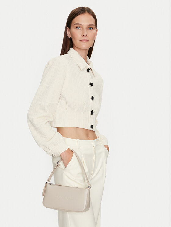 Tommy Jeans Tommy Jeans Borsetta Tjw Ess Must Shoulder Seasonal AW0AW16267 Écru