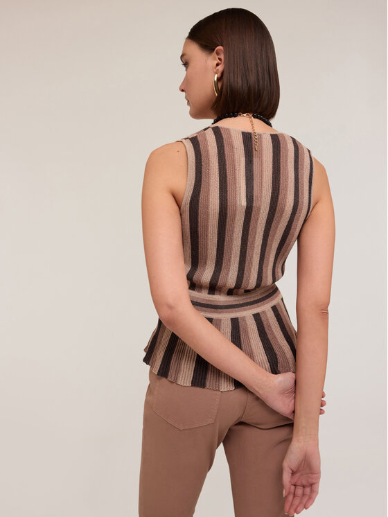 Motivi Motivi Cardigan M310W003391N0R2 Marrone Regular Fit