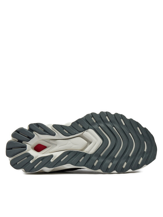 Mizuno Mizuno Маратонки за бягане Wave Skyrise 5 J1GD2409 Сив