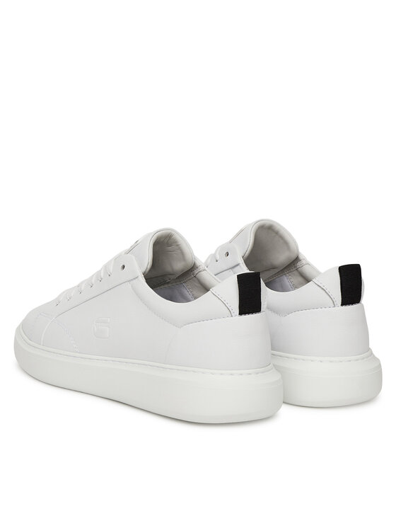 G-Star Raw G-Star Raw Polobotky LONDON-04 MI08 Bílá