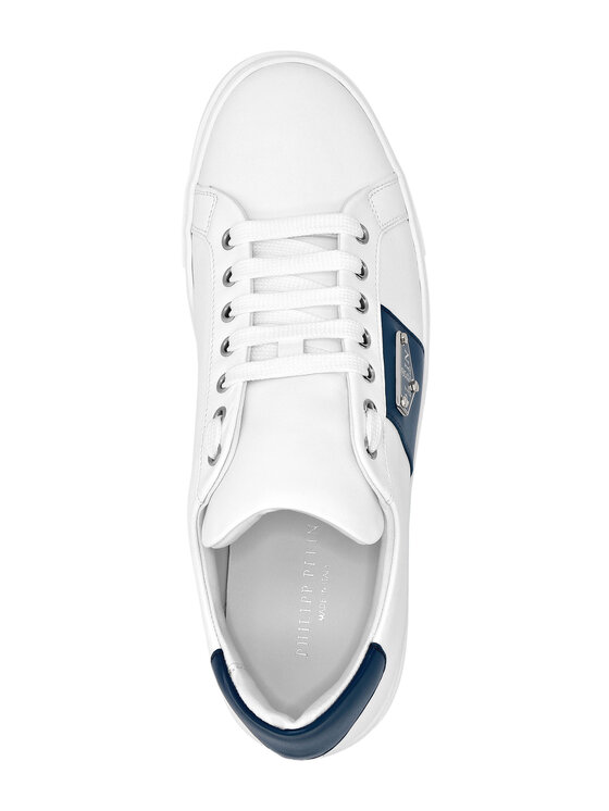 PHILIPP PLEIN PHILIPP PLEIN Sneakersy 9459 Biela