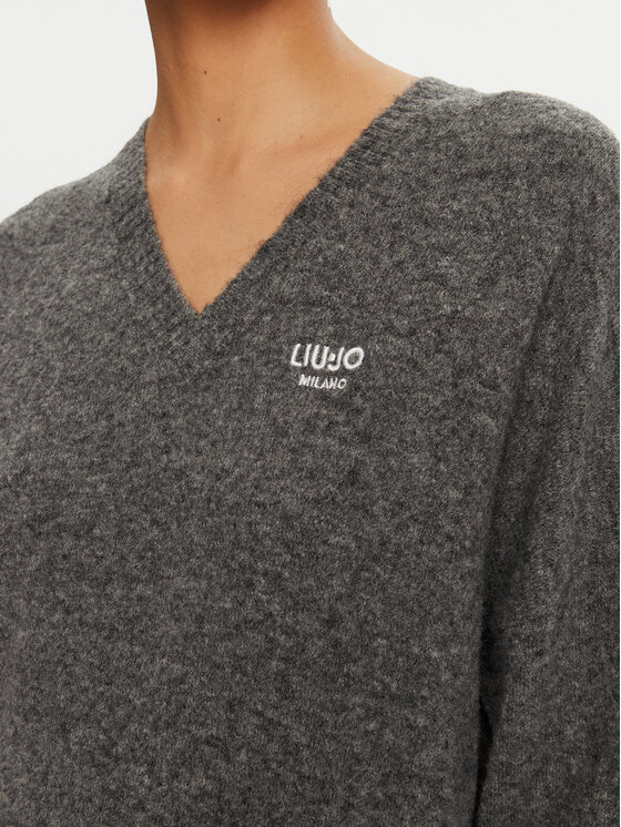 Liu Jo Liu Jo Kötött ruha WF4430 MA49P Szürke Regular Fit