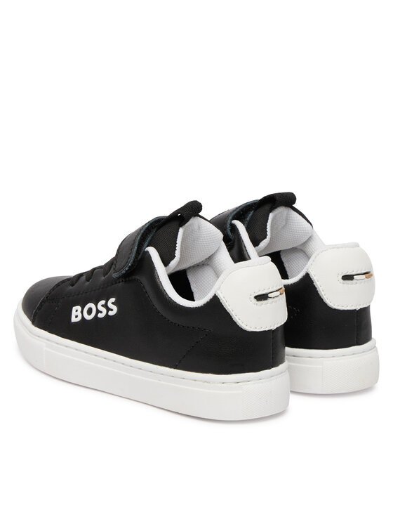 BOSS BOSS Сникърси J52824 S Черен