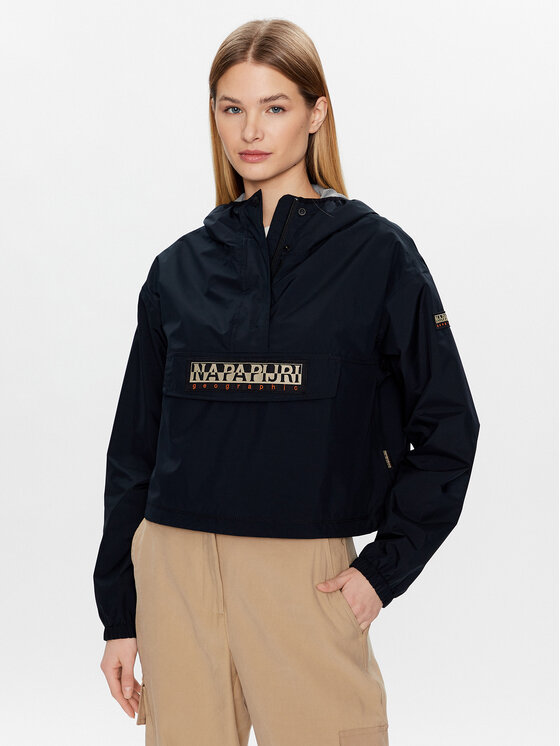 Napapijri Geacă fără fermoar Freestrider NP0A4H8T Negru Regular Fit fără imagine noua