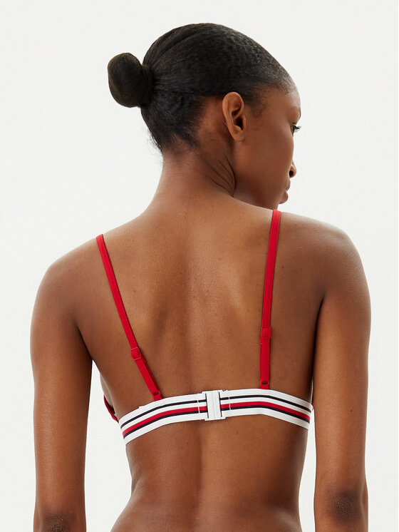 Tommy Hilfiger Tommy Hilfiger Bikini felső UW0UW05805 Piros