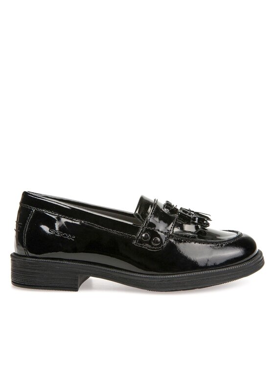 Geox Geox Félcipő Jr Agata J4449A 00066 C9999 D Fekete