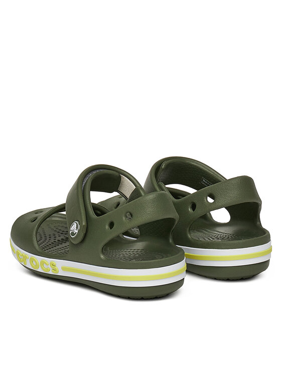 Crocs Crocs Sandali BAYABAND SANDAL T 211055-309 Zelena