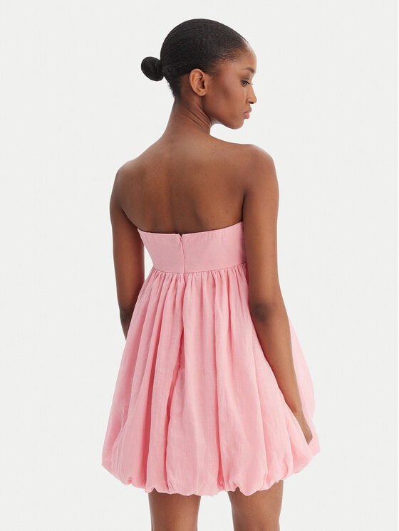 Bardot Bardot Vestito estivo 60006DB Rosa Regular Fit