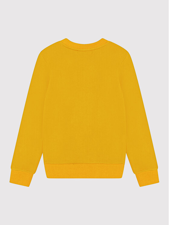 Felpa T25T58 S Giallo Regular Fit