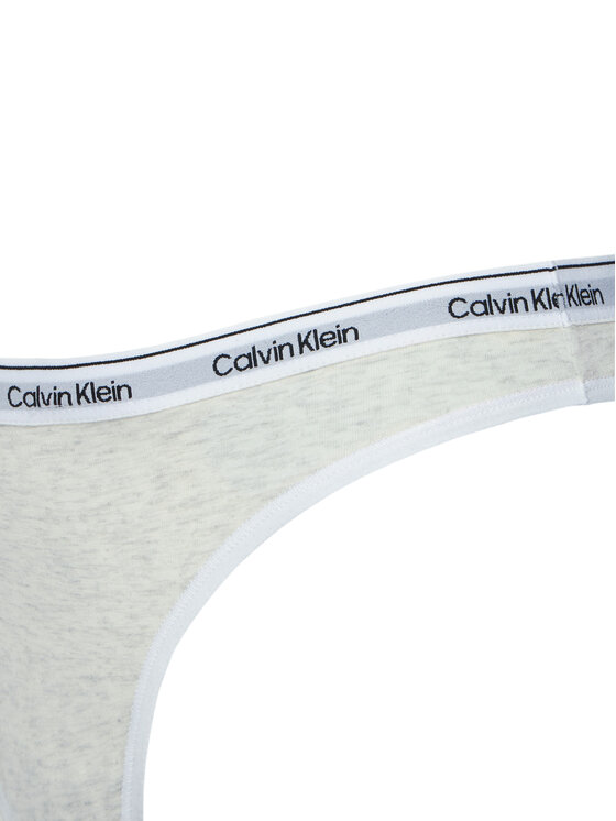 Calvin Klein Underwear Calvin Klein Underwear Stringide komplekt LV00QD5221 Must
