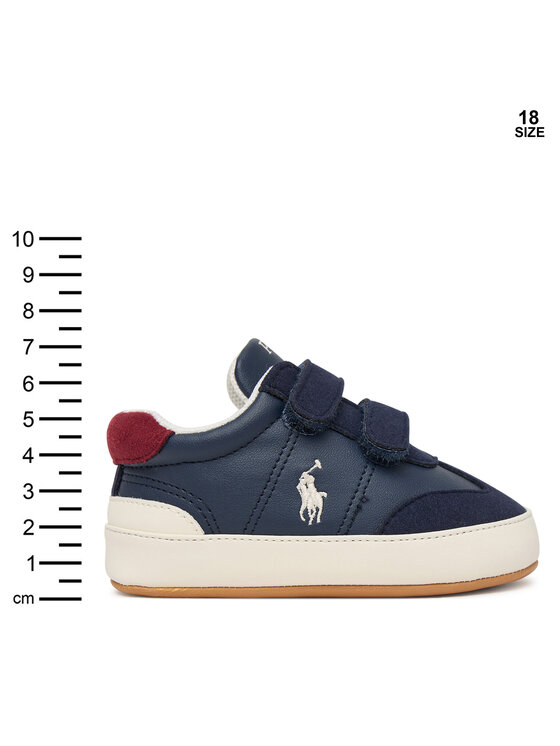 Polo Ralph Lauren Polo Ralph Lauren Sneakersy RL05012410 Granatowy