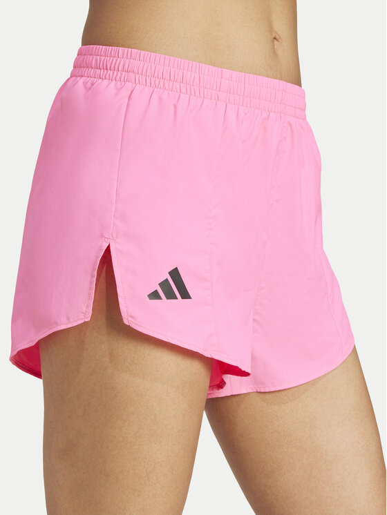 adidas adidas Sportske kratke hlače Adizero Essentials JF3500 Ružičasta Regular Fit