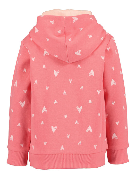 Blue Seven Blue Seven Felpa 717593 X Rosa Regular Fit