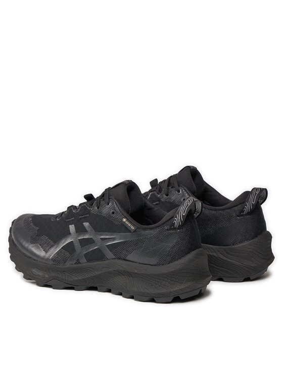 Asics Asics Bežecké topánky Gel-Trabuco 12 Gtx 1012B607 Čierna