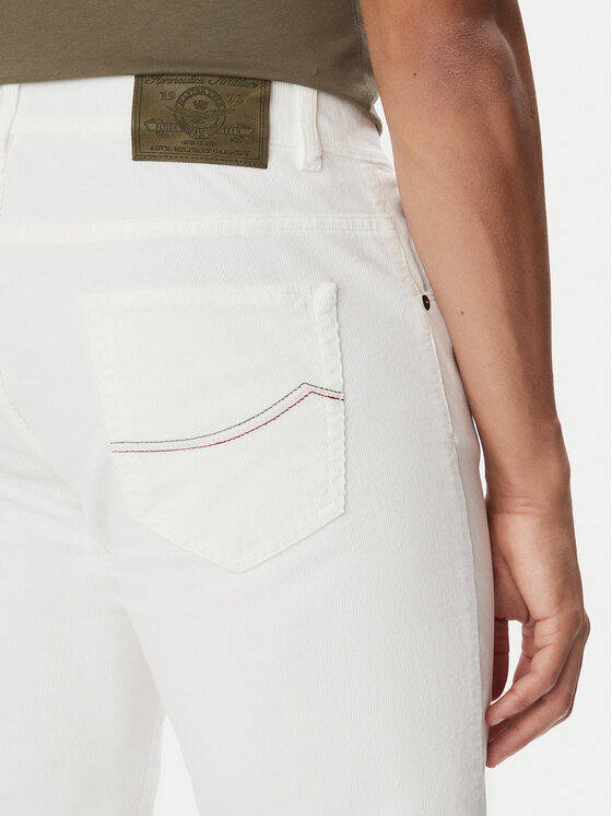 Aeronautica Militare Aeronautica Militare Džinsi 262PJ0216UCT04391 Krēmkrāsas Straight Leg