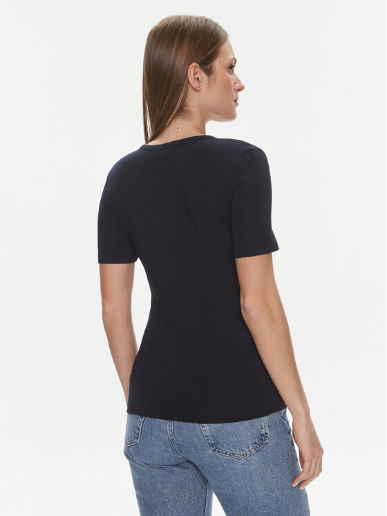 Vero Moda Vero Moda T-Shirt AWARE Heaven 10299736 Granatowy Tight Fit