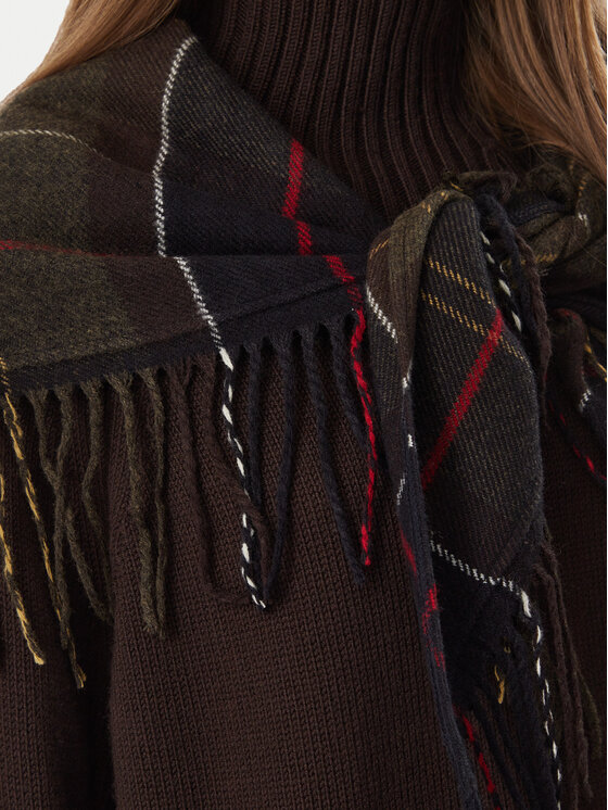 Barbour Barbour Хустка LSC0499TN11 Темно-зелений