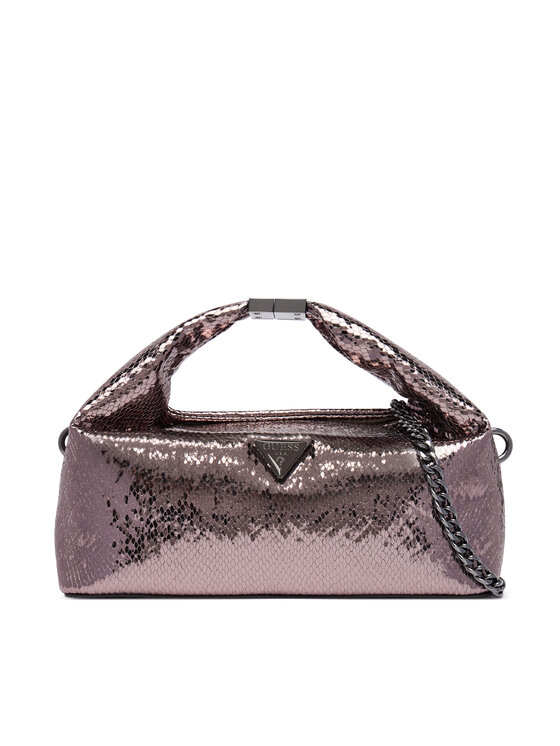 Guess Guess Torebka Jewels Mini HWKM22 48740 Srebrny