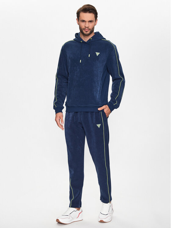 Guess Guess Суитшърт Z3YQ08 KBC00 Тъмносин Regular Fit