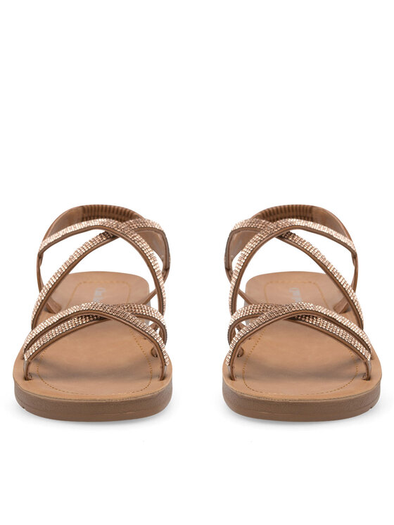 Clara Barson Clara Barson Σανδάλια WSS20401-13 Καφέ