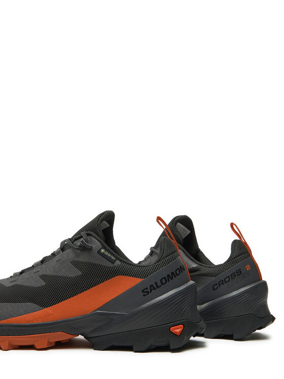 Salomon Salomon Turistiniai batai Cross Over 2 Gore-Tex L47265000 Pilka