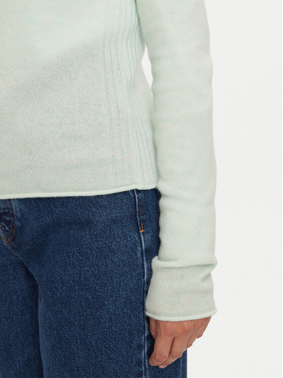Tommy Hilfiger Tommy Hilfiger Sweater WW0WW44161 Zöld Regular Fit