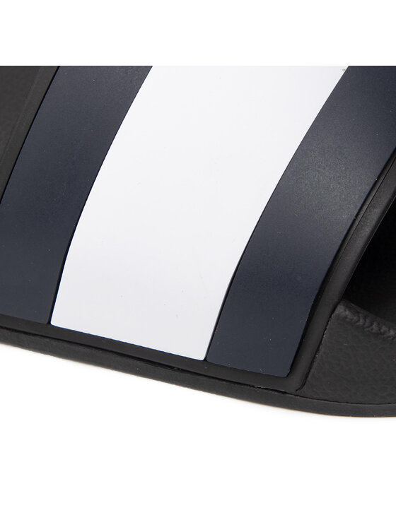 Tommy Hilfiger Tommy Hilfiger Παντόφλες Rubber Th Flag Pool Slide FM0FM04263 Μαύρο