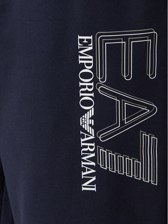 EA7 Emporio Armani EA7 Emporio Armani Spodnie dresowe 7M001316 AF13512 UB102 Granatowy Regular Fit