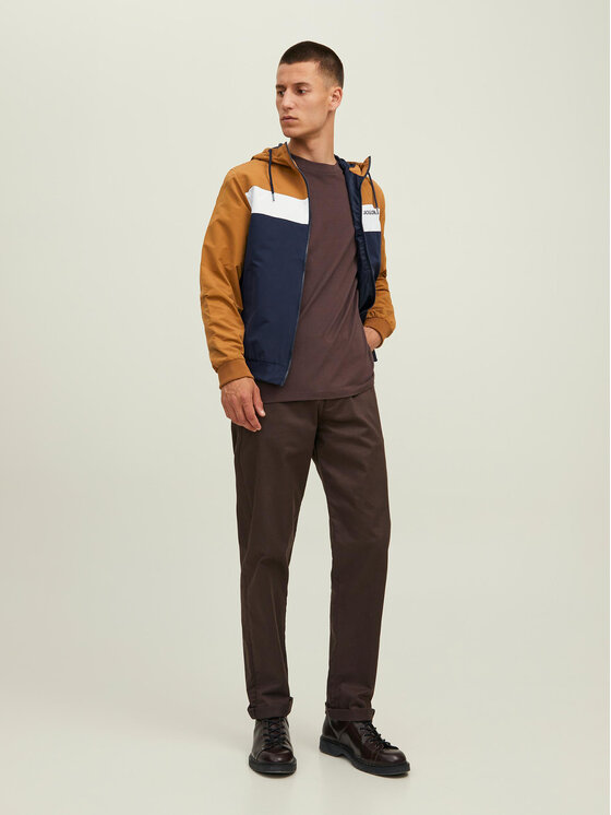Jack & Jones Jack & Jones Μπουφάν μεταβατικό 12200208 Καφέ Regular Fit