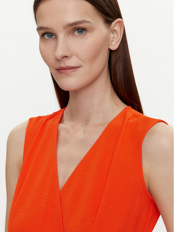 Morgan Morgan Sommerkleid 241-ROAN Orange Regular Fit