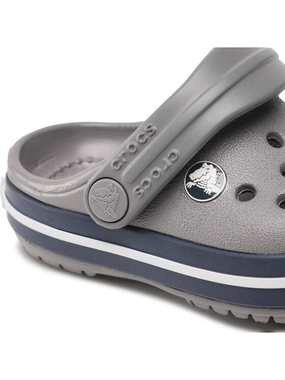 Crocs Crocs Nazouváky Crocband Clog T 207005 Šedá