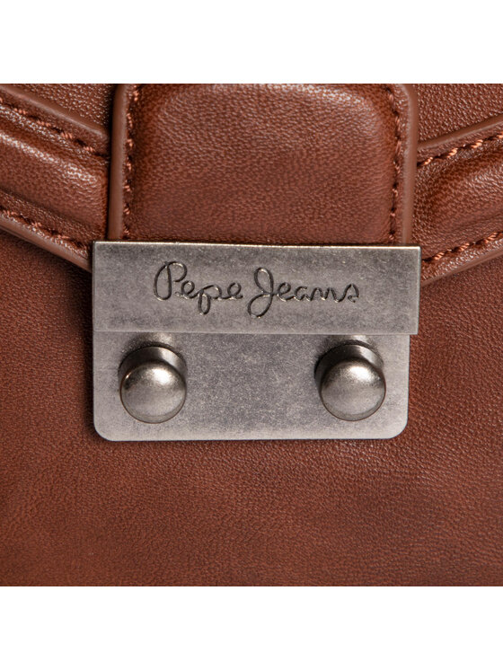 Pepe Jeans Kabelka Tina Bag PL031187 Hnědá Modivo.cz