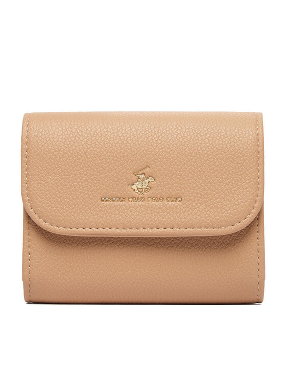 Πορτοφόλι Beverly Hills Polo Club CWBEO-BHPC-W1-002-SS26 Μπεζ NOSIZE