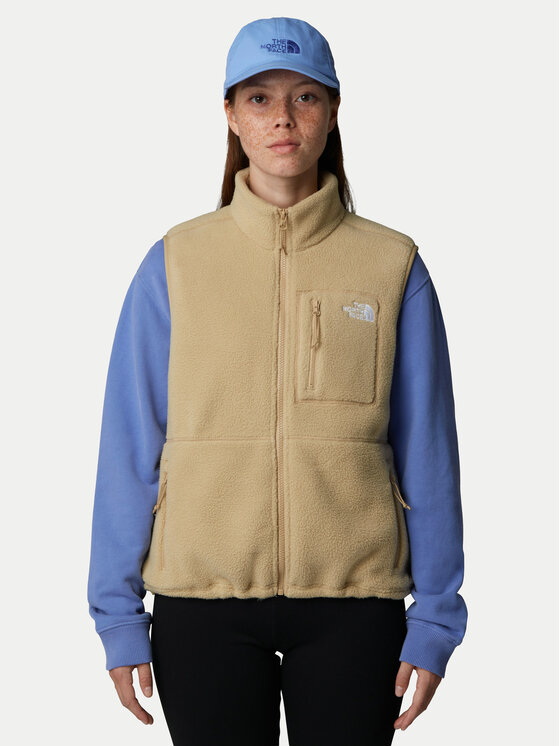 The North Face The North Face Sportovní vesta Yumiori NF0A8B6F Béžová Regular Fit
