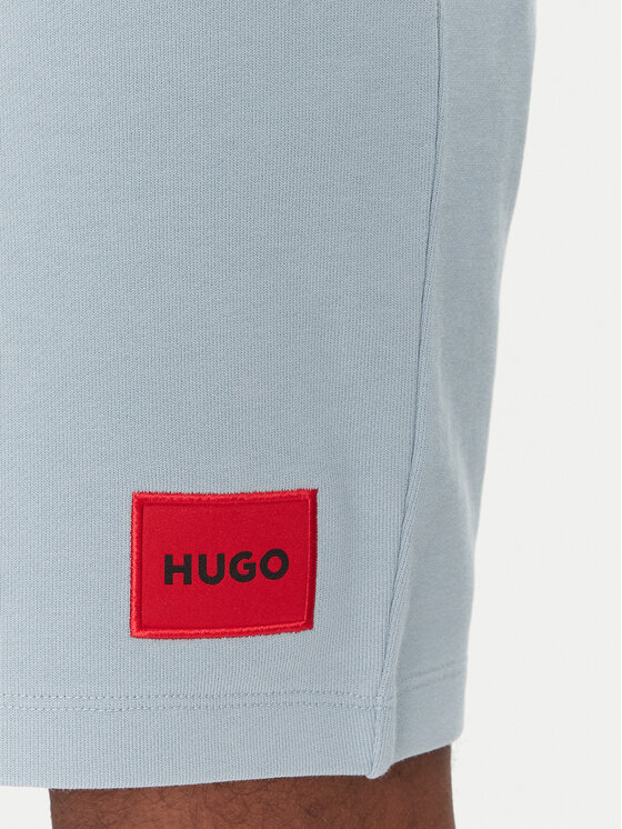 HUGO HUGO Pantaloni scurți sport Diz222 50466196 Albastru celest Regular Fit