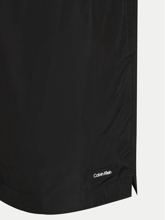 Calvin Klein Swimwear Calvin Klein Swimwear Plavecké šortky KM0KM01111 Černá Regular Fit