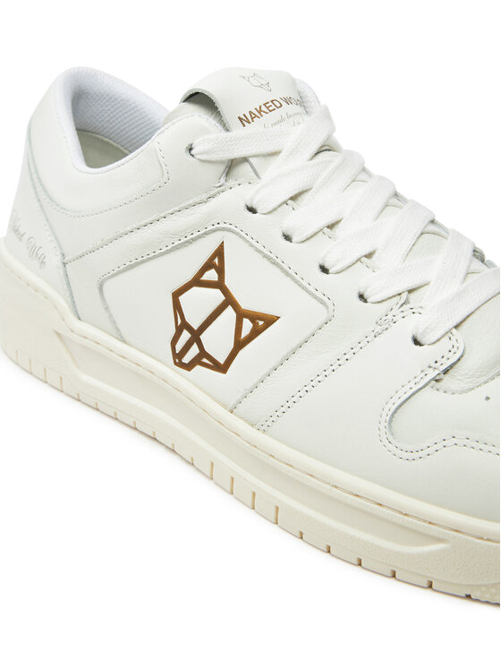 Naked Wolfe Naked Wolfe Sneakersy CM-01 Biały