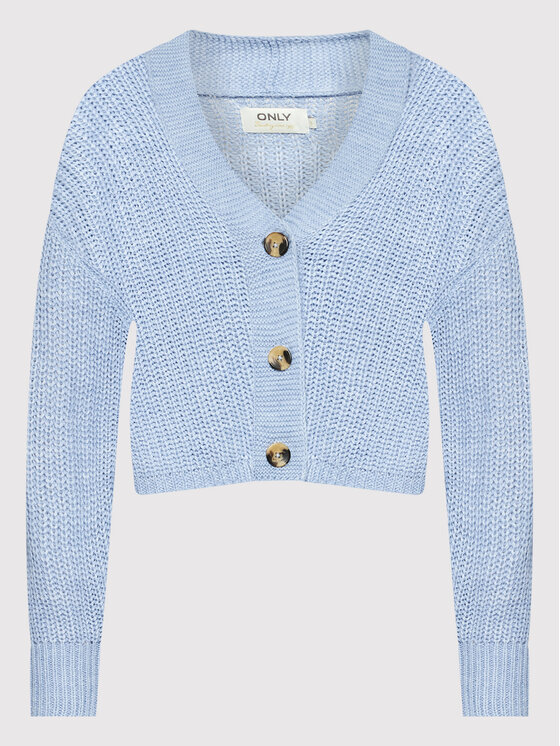 ONLY ONLY Kardigan Carol 15211521 Niebieski Relaxed Fit