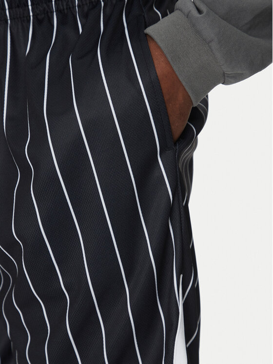 Karl Kani Karl Kani Sportske kratke hlače Small Signature 6014920 Crna Relaxed Fit
