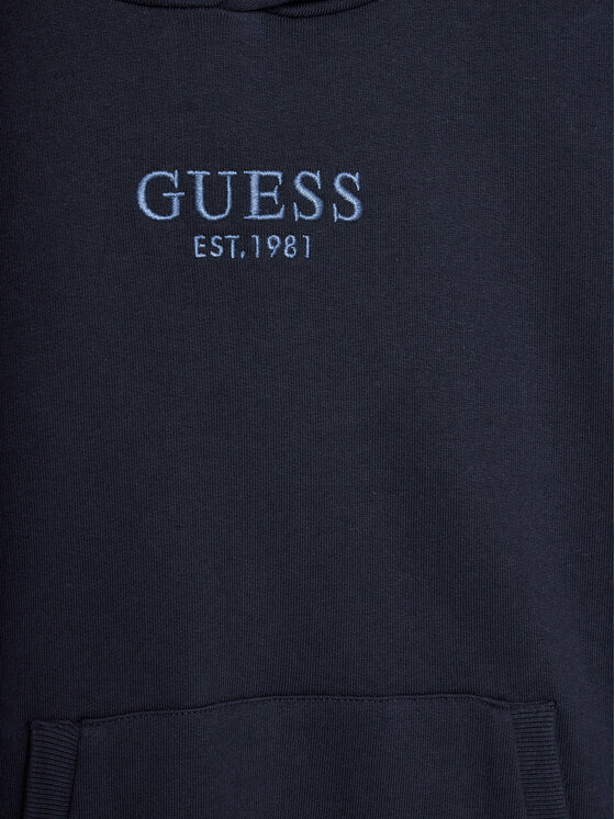 Guess Guess Pulóver L4BQ29 KAV33 Sötétkék Regular Fit