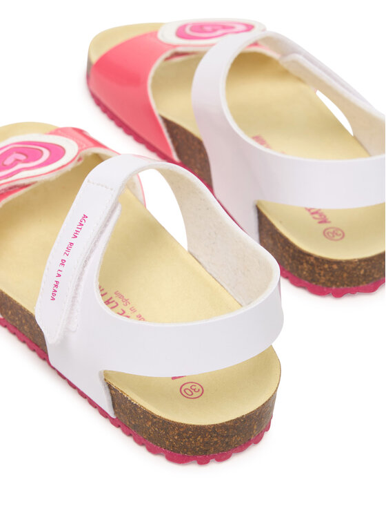 Agatha Ruiz de la Prada Agatha Ruiz de la Prada Босоніжки 262976 S Білий