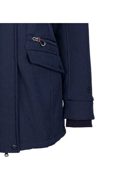 Trespass Trespass Kurtka softshell Anza Granatowy Long Fit