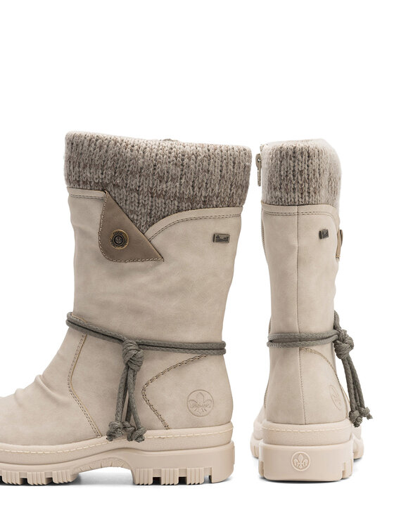 Rieker Rieker Stiefel X8283-60 Beige