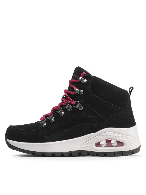 Skechers Skechers Ορειβατικά παπούτσια Uno Rugged One 155220/BLK Μαύρο