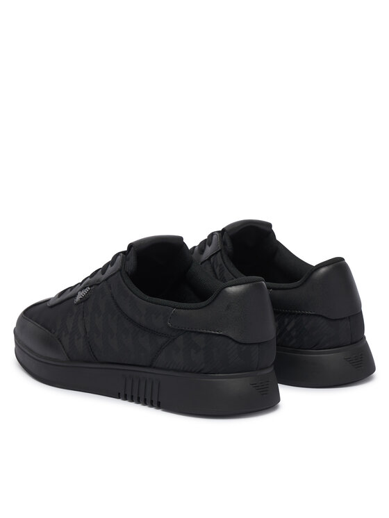Emporio Armani Emporio Armani Sneakersy EM003062 AF29544 Czarny