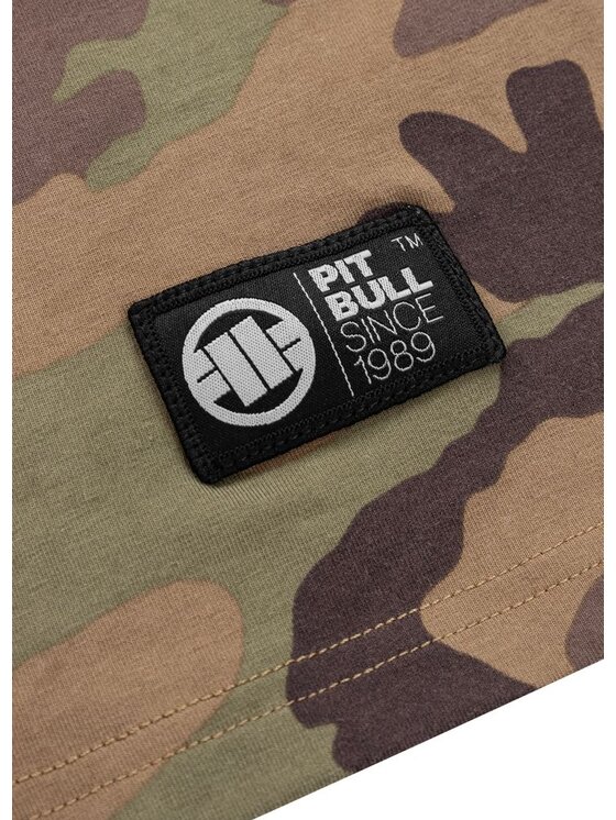 PITBULL PITBULL Tank top Tank Kolorowy Regular Fit